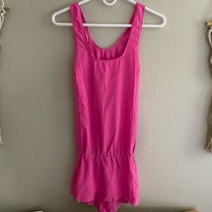Lululemon Hot Pink Tank *STAIN